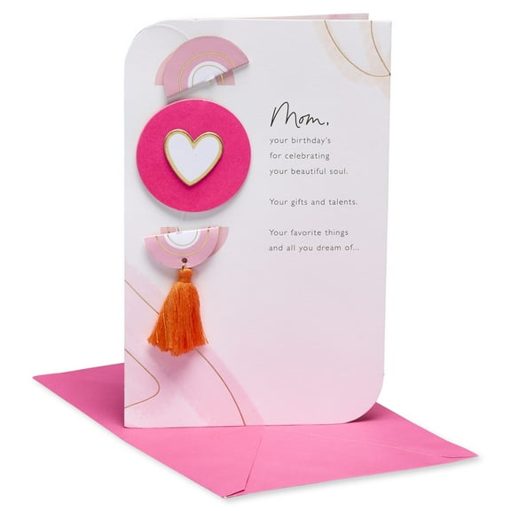 American Greetings Birthday Card for Mom (Celebrating You)