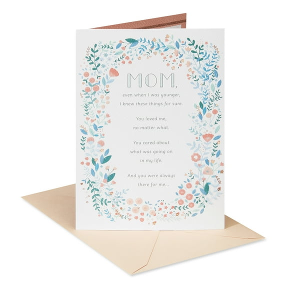 American Greetings Birthday Card for Mom (Everlasting Love)