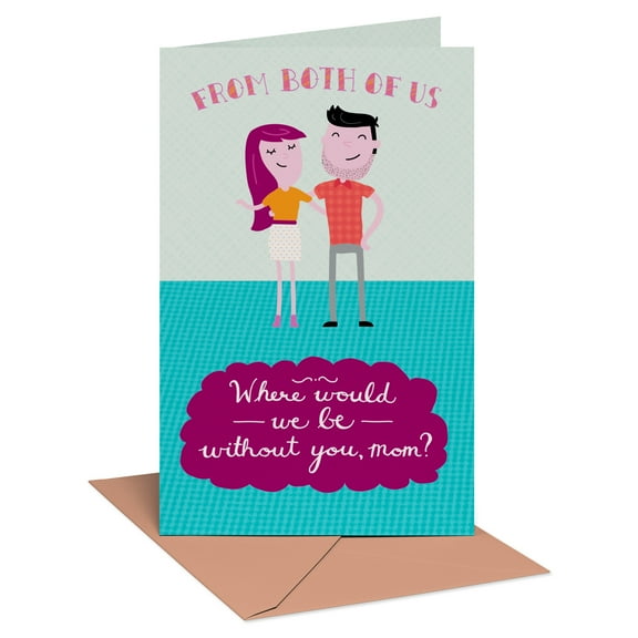 American Greetings Birthday Card for Mom (From Both of Us)