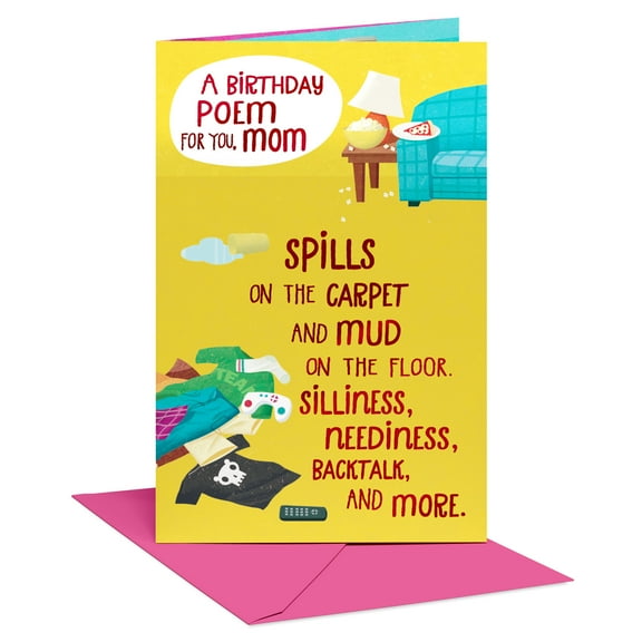 American Greetings Birthday Card for Mom (Love and Patience)