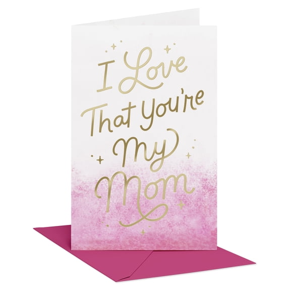 American Greetings Birthday Card for Mom (Lovely Ombre)
