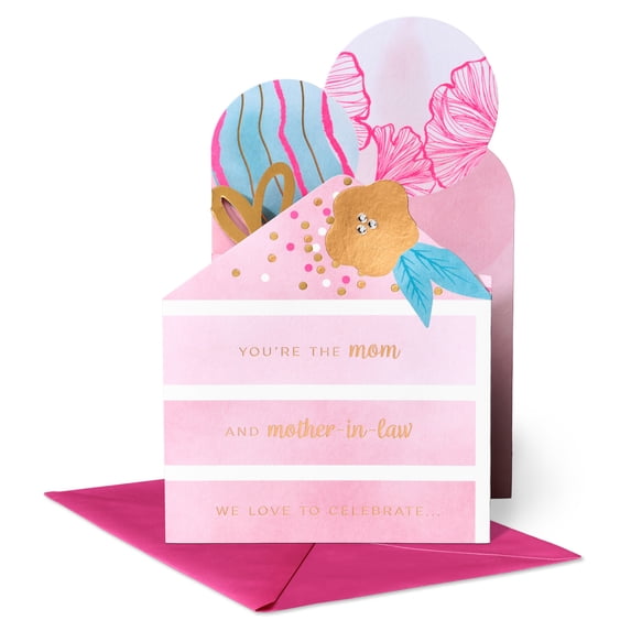 American Greetings Birthday Card for Mom and Mother-in-Law (All Year Long)