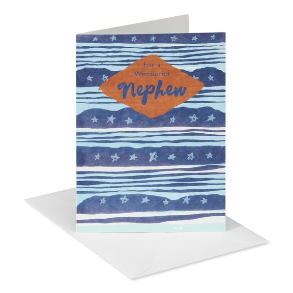 American Greetings Birthday Card for Nephew (Sending Love)