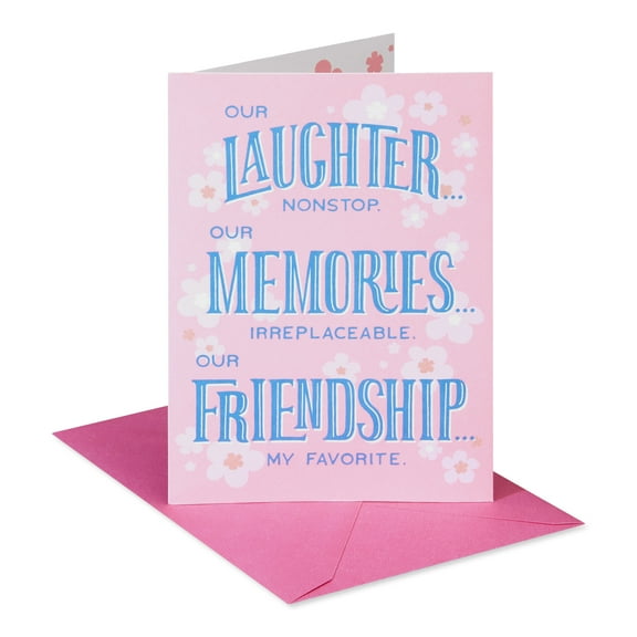 American Greetings Birthday Card for Sister (Fun Lettering Design)