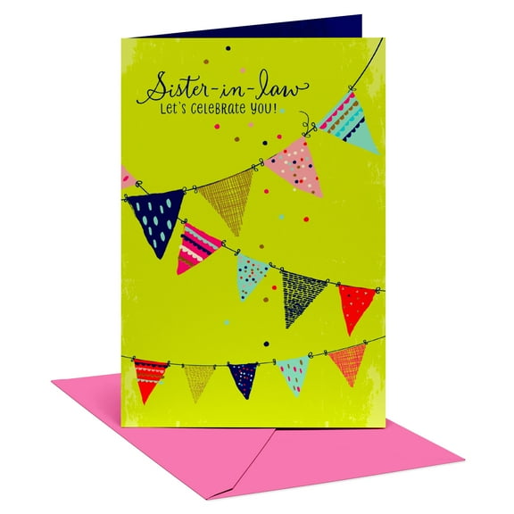 American Greetings Birthday Card for Sister-In-Law (Celebrate You!)