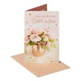 thumbnail image 1 of American Greetings Birthday Card for Sister-In-Law (Flower Arrangement), 1 of 5