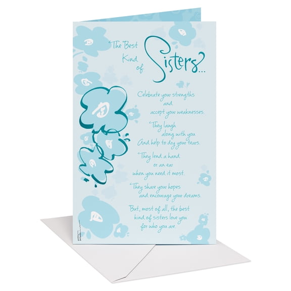 American Greetings Birthday Card for Sister (True Bond)