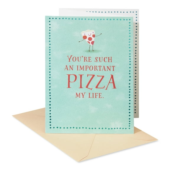 American Greetings Birthday Card for Sister (You're Such an Important Pizza)