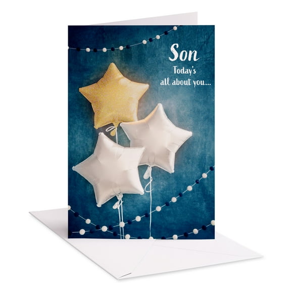 American Greetings Birthday Card for Son (All About You)