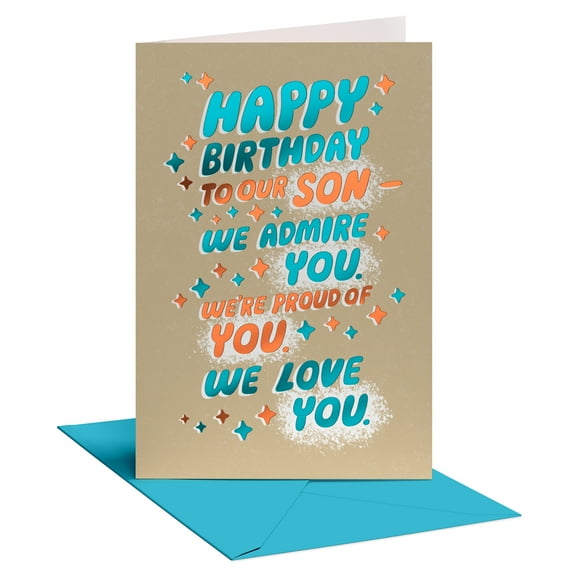 American Greetings Funny Birthday Card for Son (Celebration Cheers)