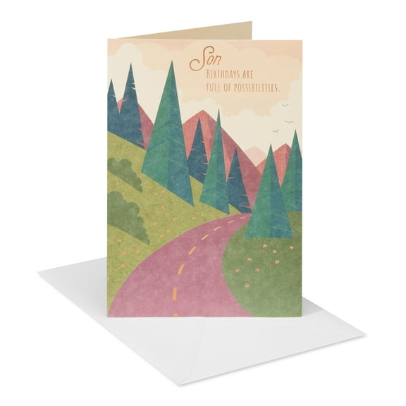 American Greetings Birthday Card for Son (Full of Possibilities)