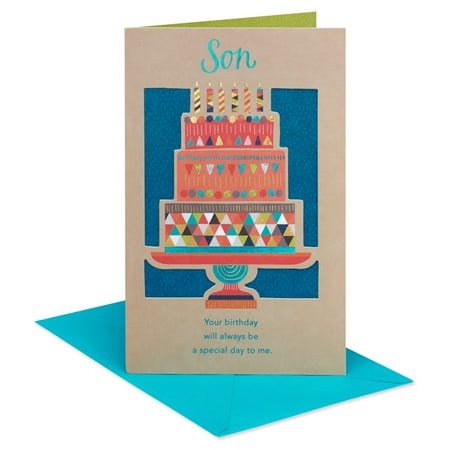 American Greetings Birthday Card for Son (Happy and Proud)