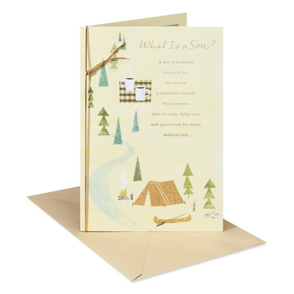 American Greetings Birthday Card for Son (Accomplishments)