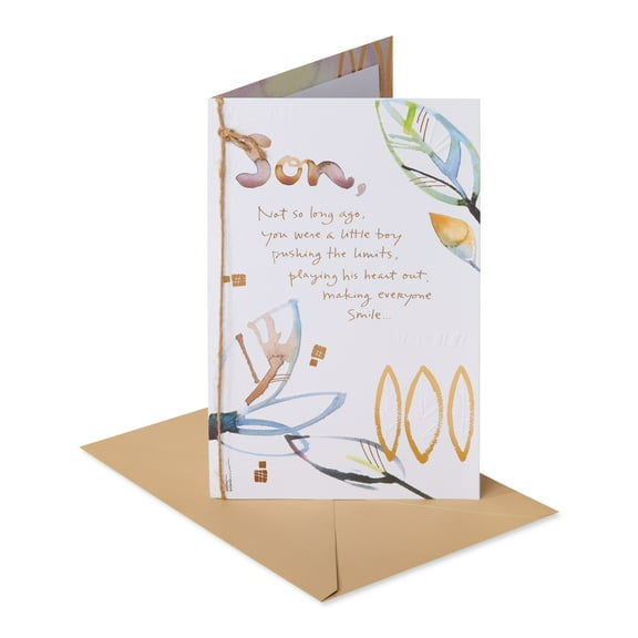 American Greetings Birthday Card for Son (Reflections of Life)