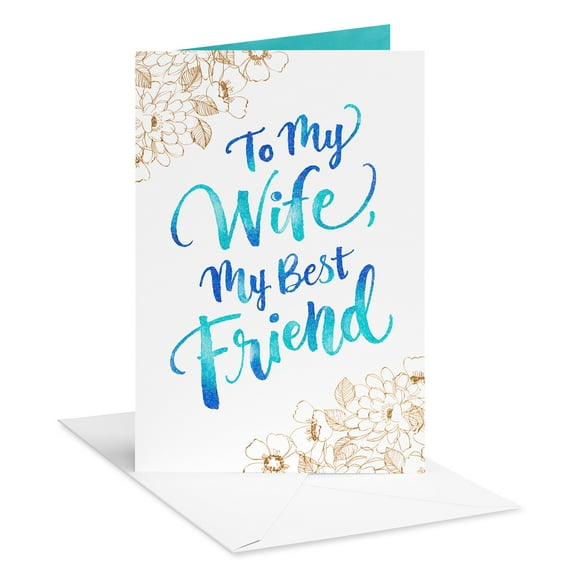 American Greetings Birthday Card for Wife (Life With You)