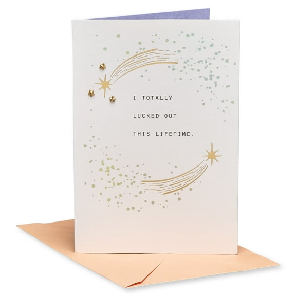 American Greetings Birthday Card for Wife (Lucked Out)
