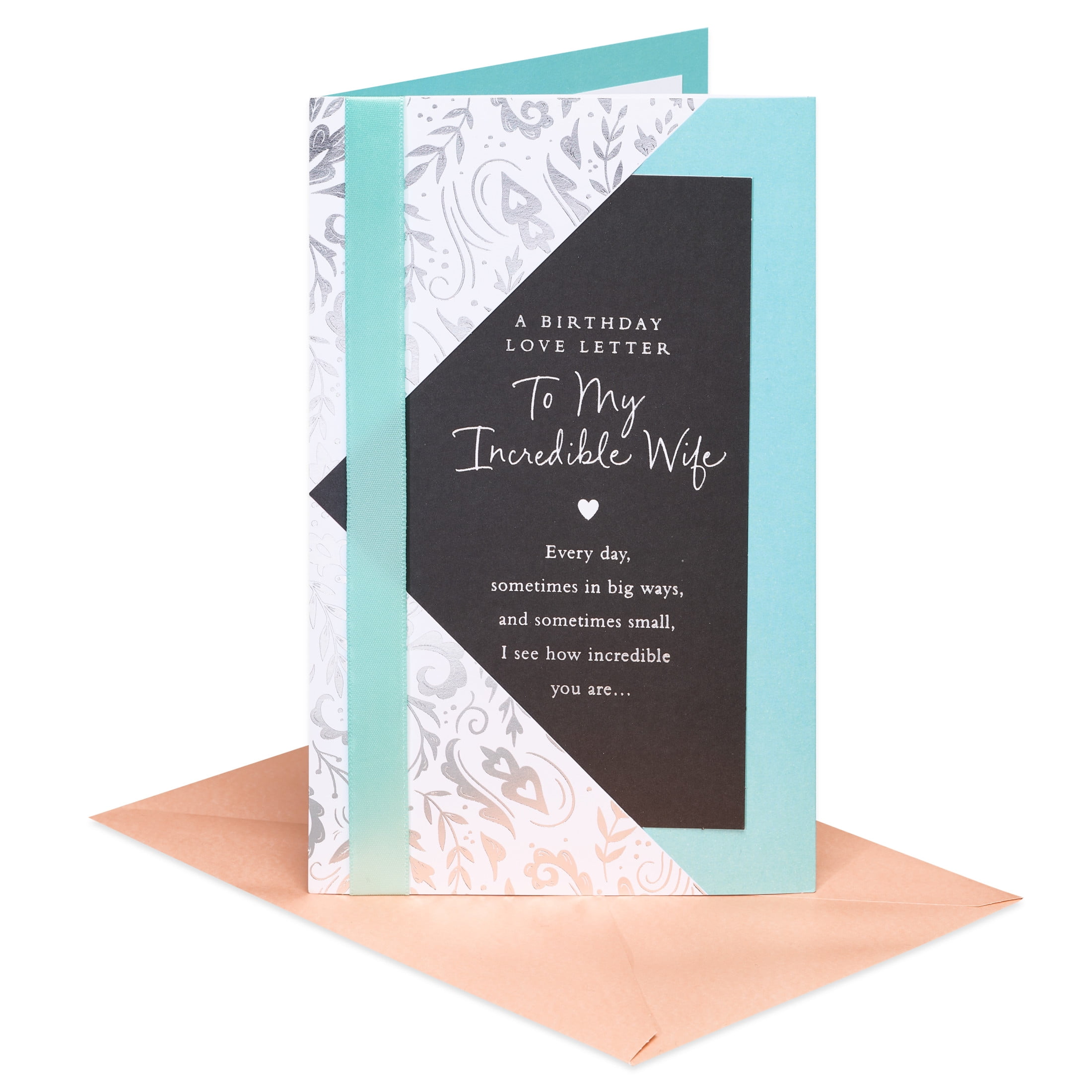 American Greetings Birthday Card for Wife (What a Gift)