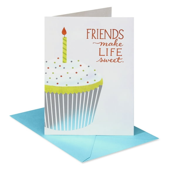 American Greetings Birthday Card for Friend (Friends Make Life Sweet)
