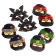 thumbnail image 1 of American Greetings Black Animation Birthday Party Favors, 8 Count, 1 of 2