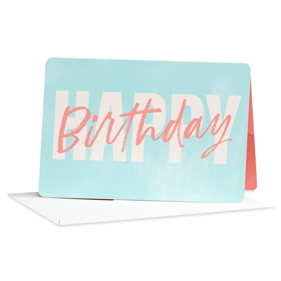 American Greetings Blank Birthday Card for Anyone (Happy Birthday)