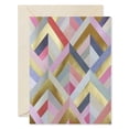 thumbnail image 1 of American Greetings Blank Stationery Notes with Envelopes, Geometric Pattern (20-Count), 1 of 3