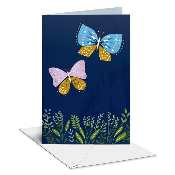 American Greetings Blank Thinking of You Card for Friend (Butterfly Design)