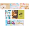 thumbnail image 1 of American Greetings Bold Birthday Greeting Card Collection, 8-Count, 1 of 6