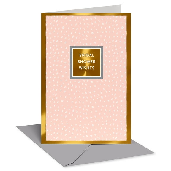 American Greetings Bridal Shower Card for Bride-to-Be (Bridal Shower Wishes)