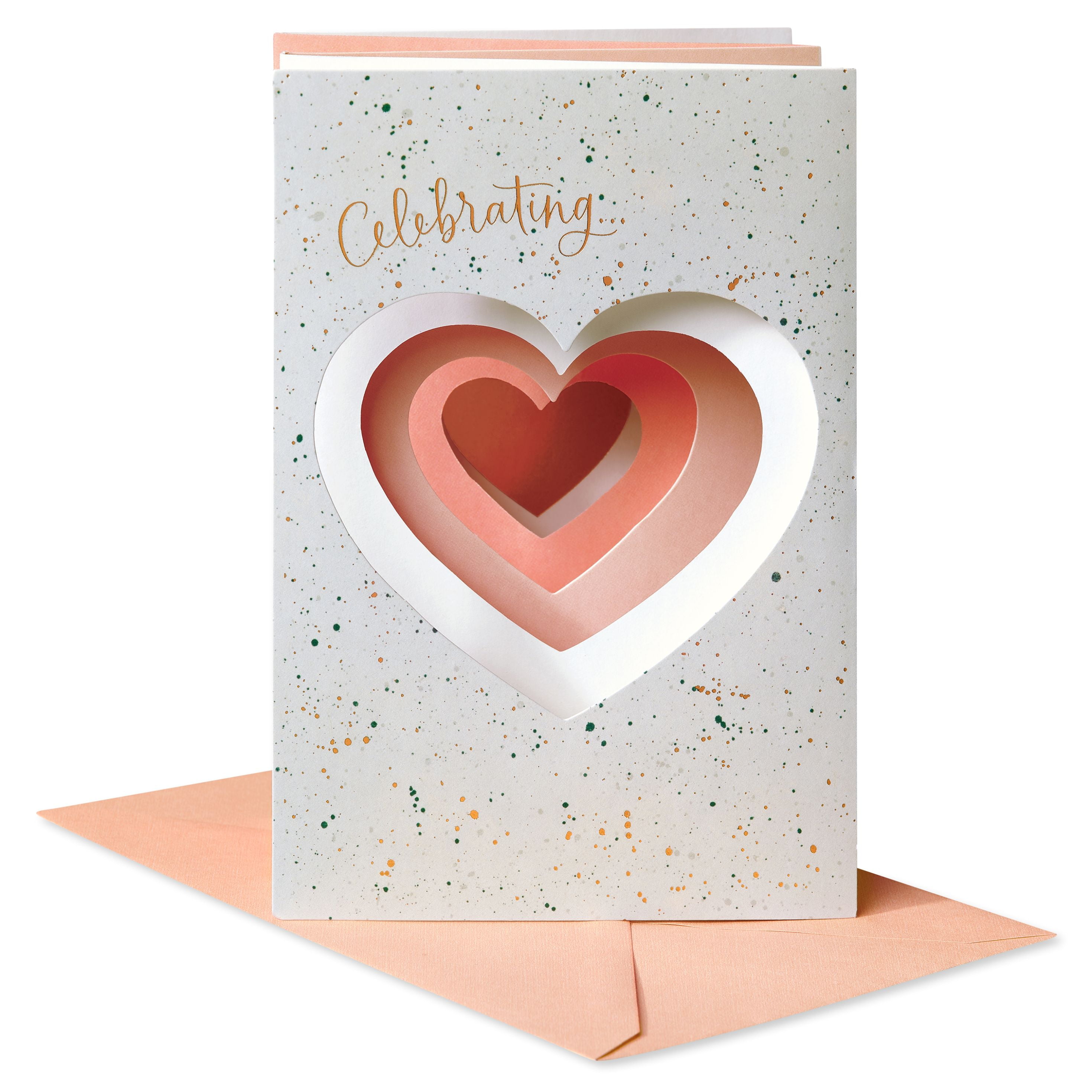 American Greetings Bridal Shower Card (Love You Share)