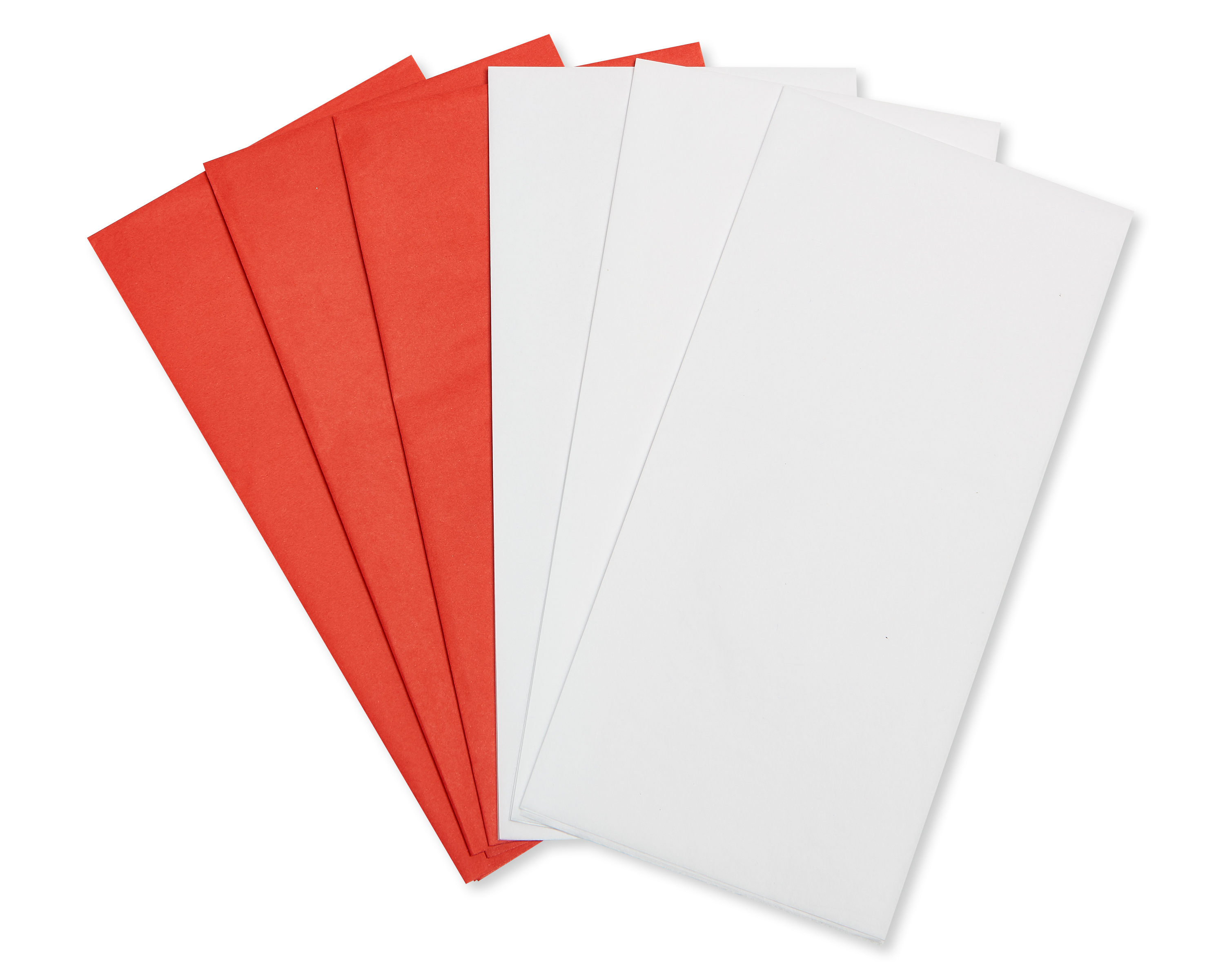 Red Tissue Paper, 15"x20", 100 ct