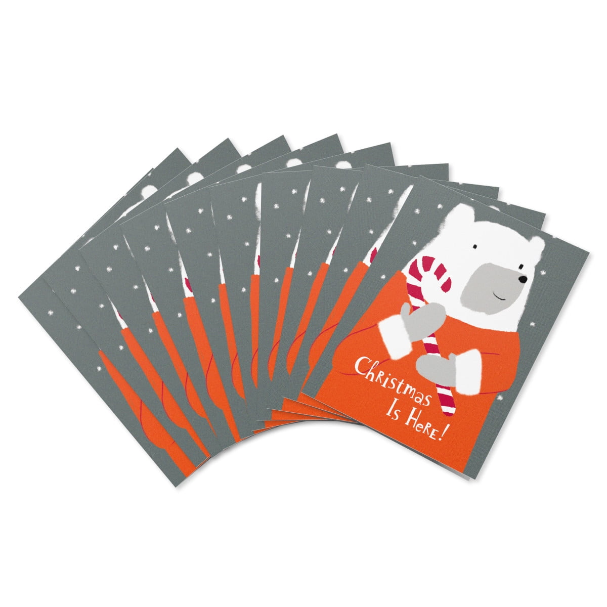 American Greetings Christmas Card Bundle for Anyone, Celebrate & Enjoy (10-Count)