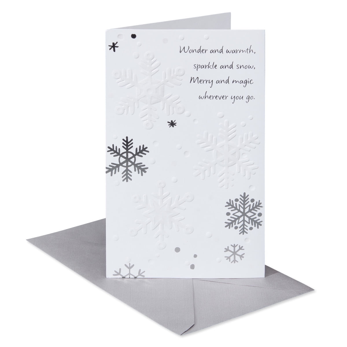 American Greetings Christmas Gift Card Holder - Jam-Packed With Jolly Design