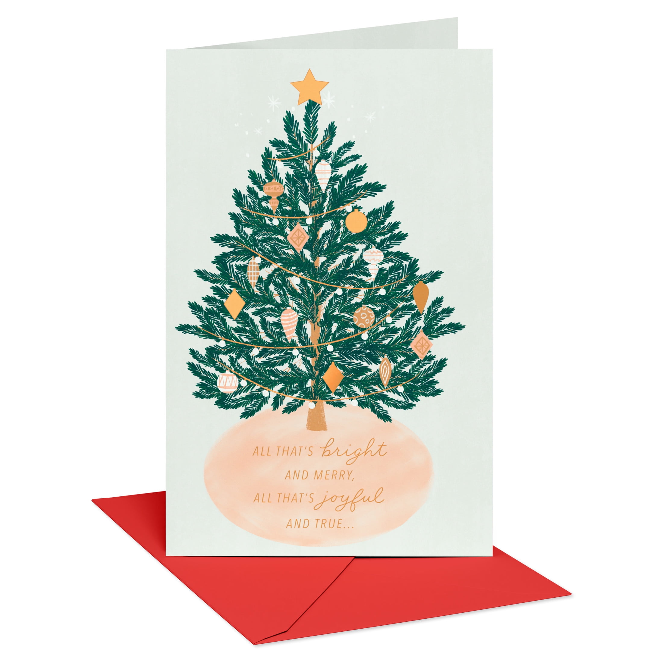 American Greetings Christmas Card for Anyone (All the Year)