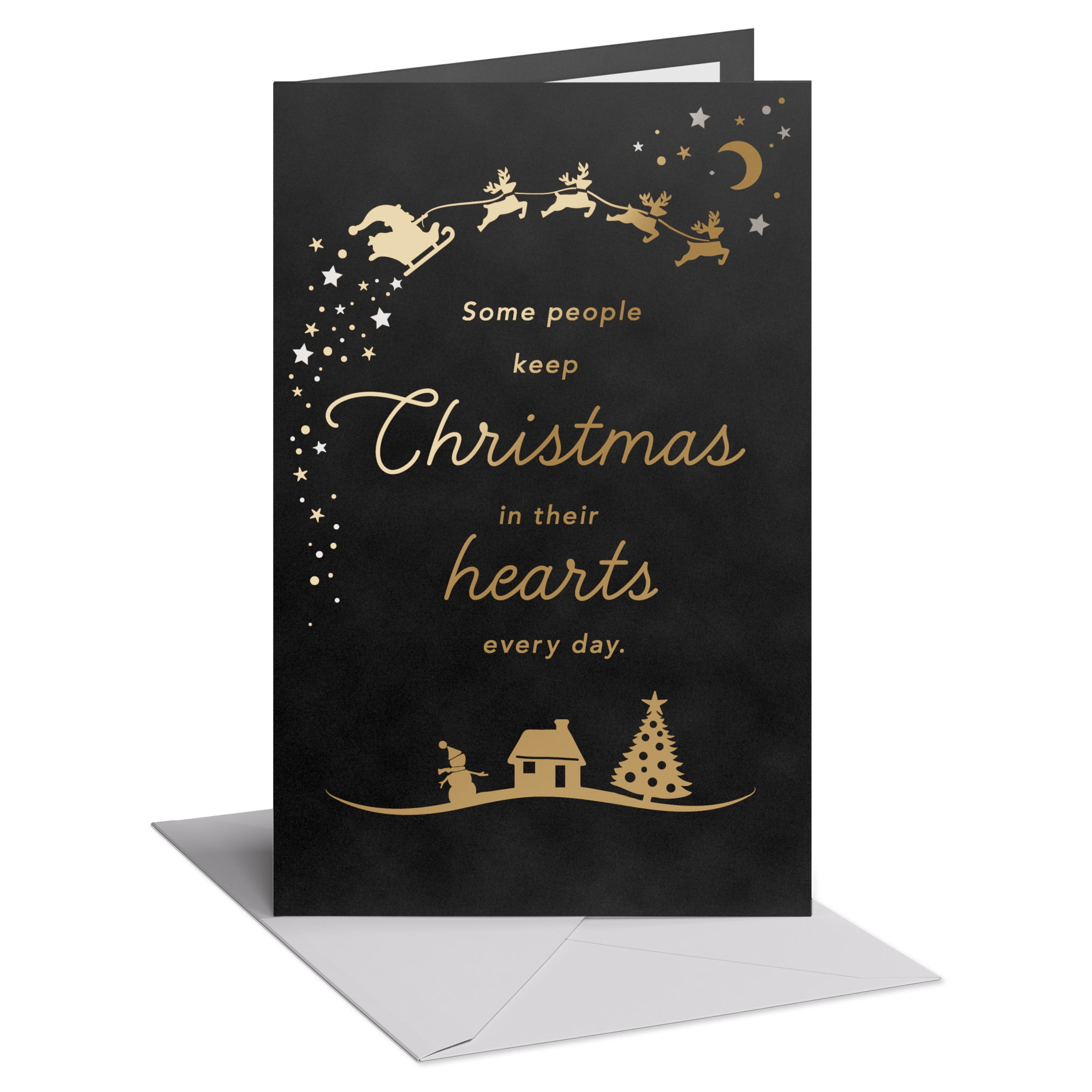 American Greetings Christmas Card for Anyone (Laugh and Love)