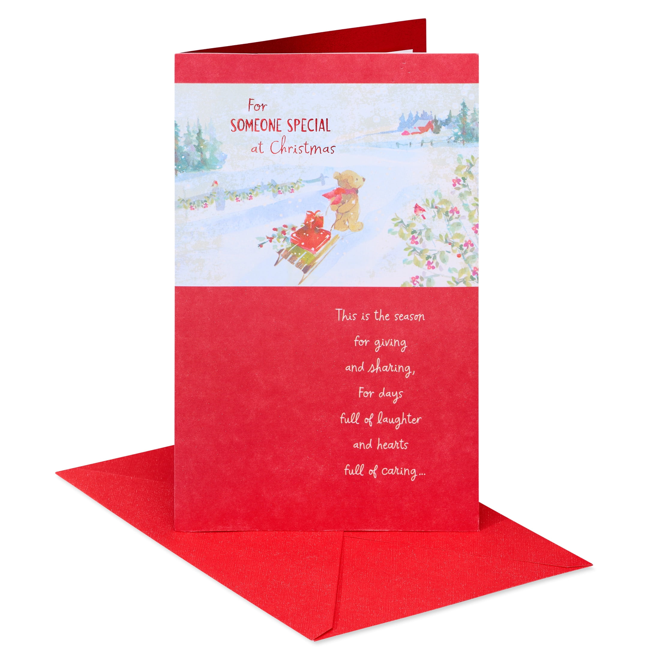 American Greetings Christmas Card for Anyone (Season for Wishing)