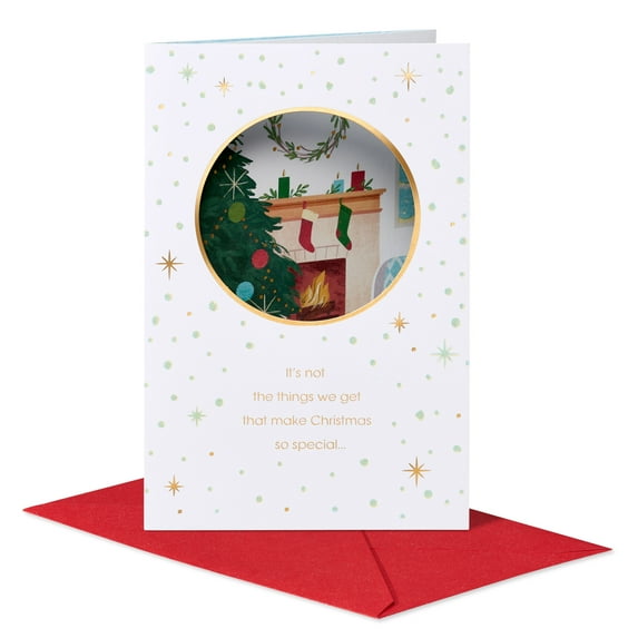 American Greetings Christmas Card for Anyone (Special Part)