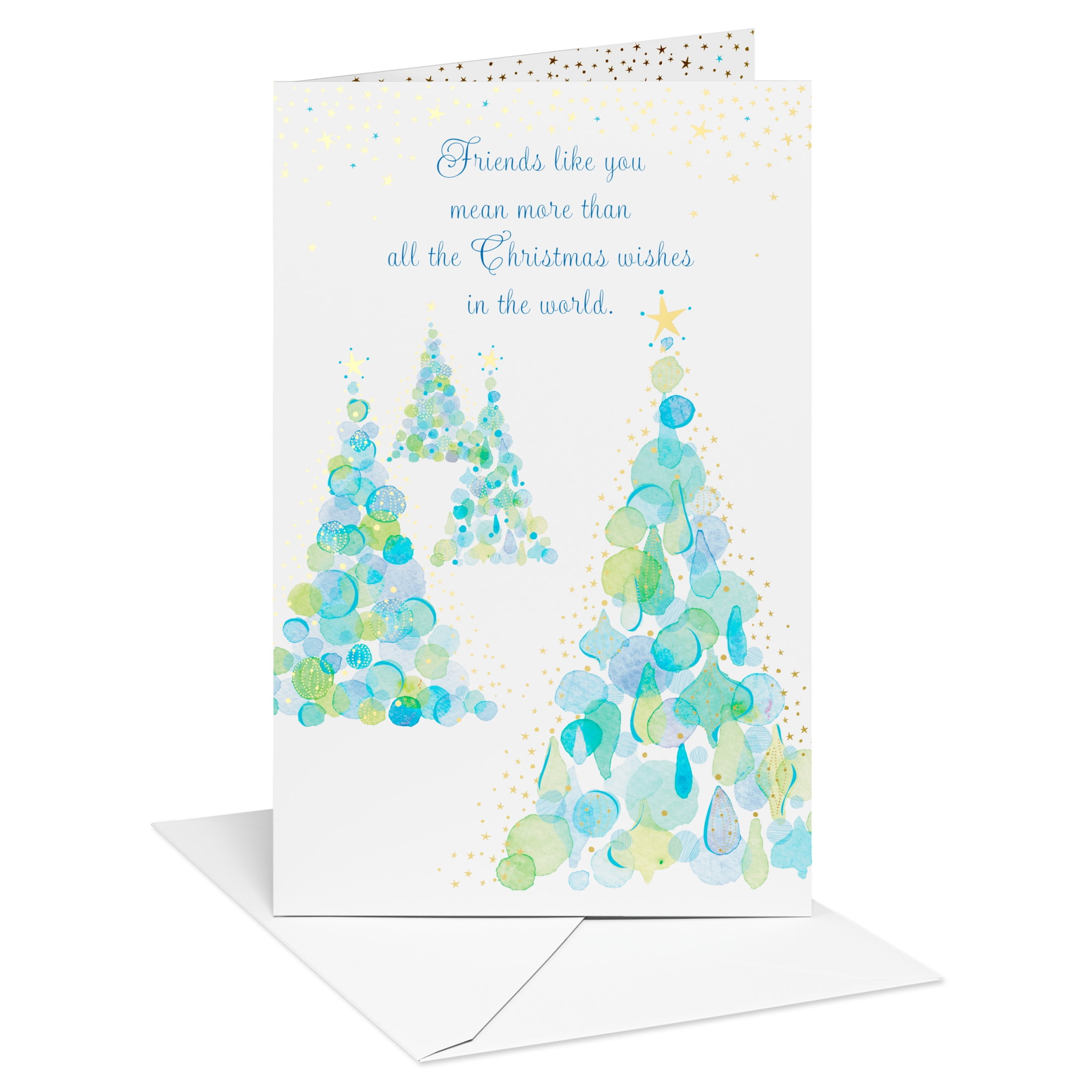 American Greetings Christmas Card for Friend (You Brighten the Season)