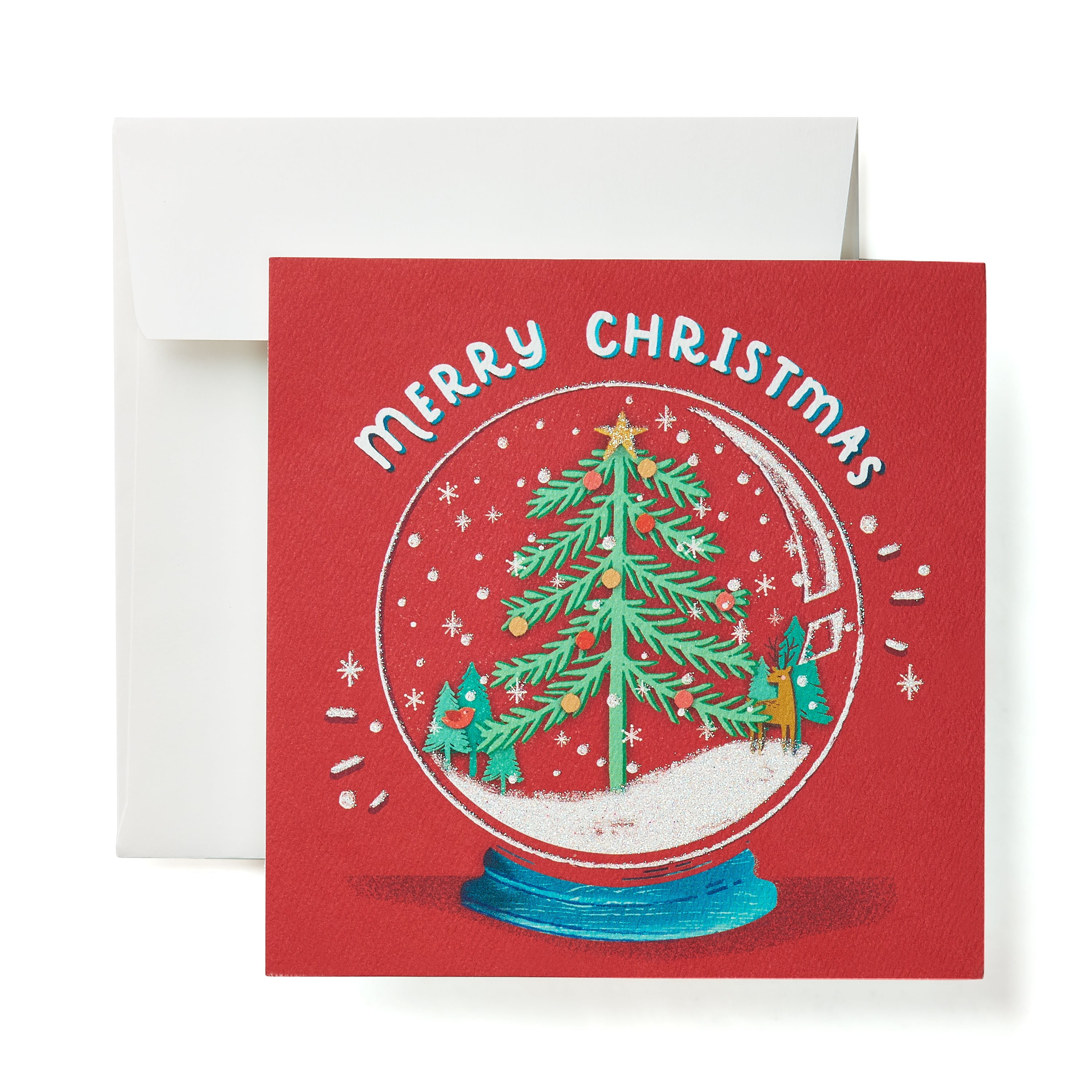 American Greetings Christmas Money and Gift Greeting Card Holder Bundle, 6-Count