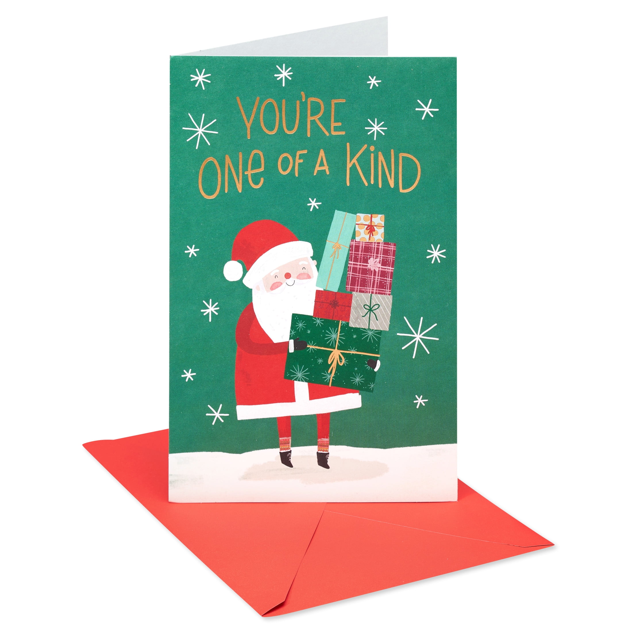 American Greetings Christmas Card for Everyone (Amazing and Wonderful)