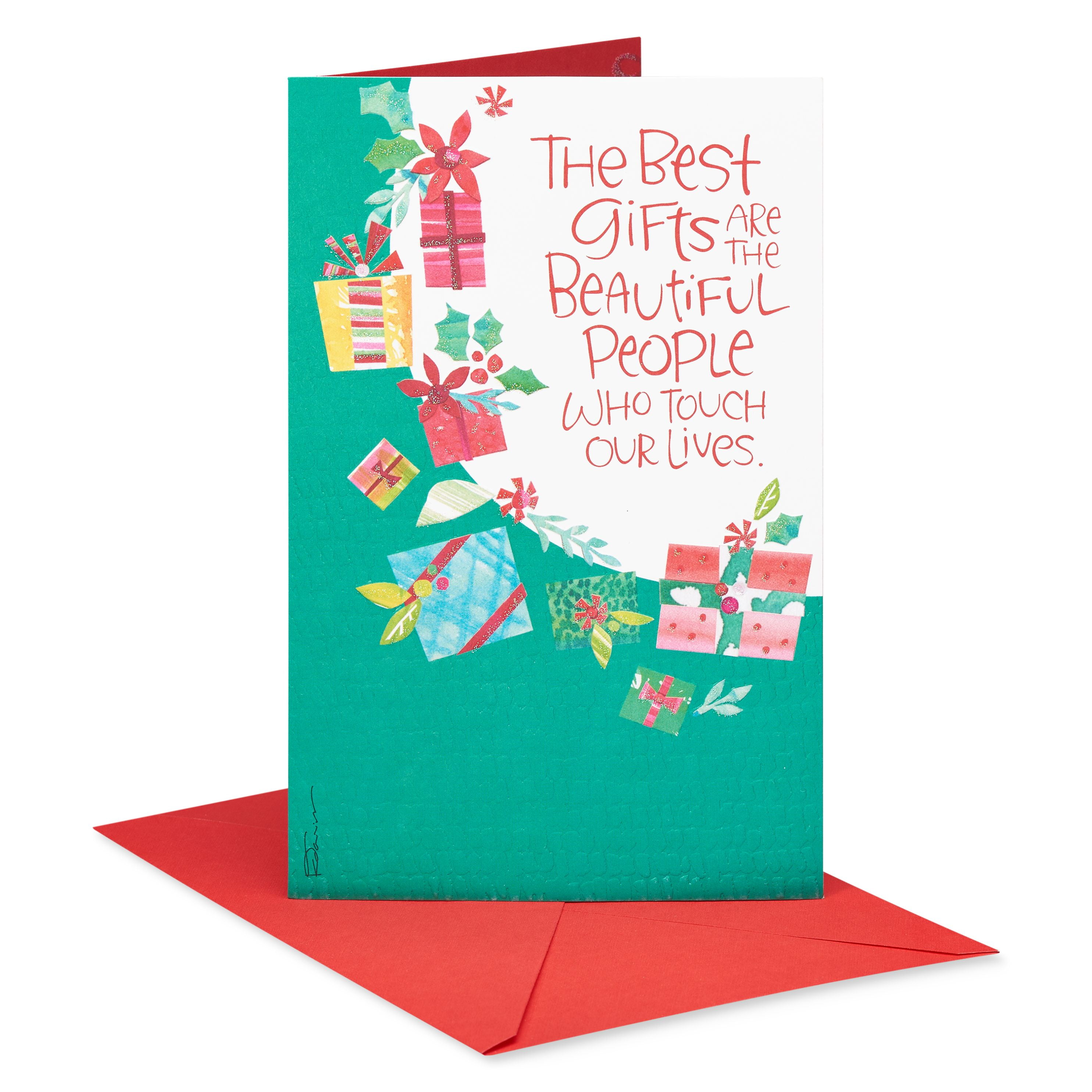 American Greetings Christmas Greeting Card for Anyone, (Gift of You
