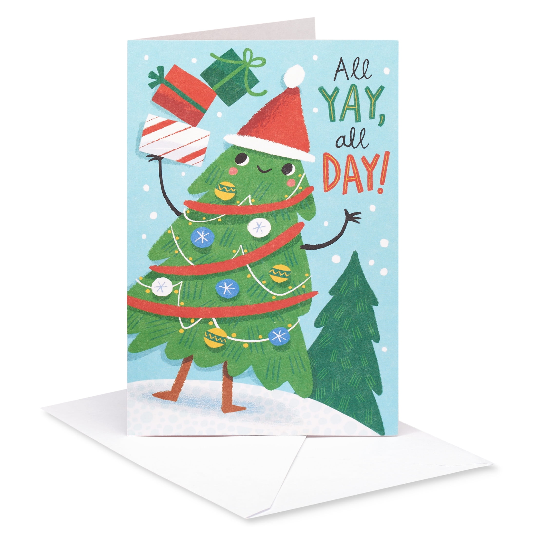 American Greetings Christmas Greeting Card for Kid, (Nothing But Fun)