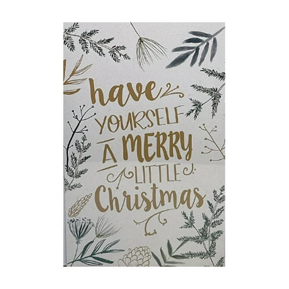 American Greetings Christmas Holiday Cards with Envelopes - 4 3/4" x 7 1/4" (Little Christmas - 16 Ct)