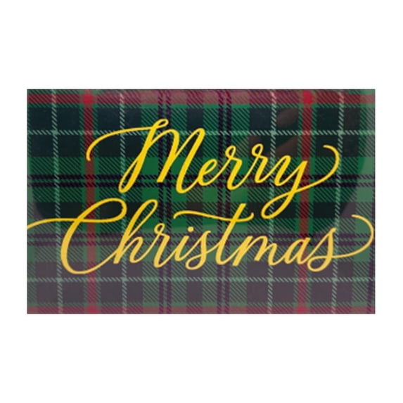 American Greetings Christmas Holiday Cards with Envelopes - 4 3/4" x 7 1/4" (Merry Christmas - 16 Ct)