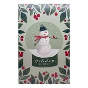 American Greetings Christmas Holiday Cards with Envelopes - 4 3/4" x 7 1/4" (Little Christmas - 16 Ct)
