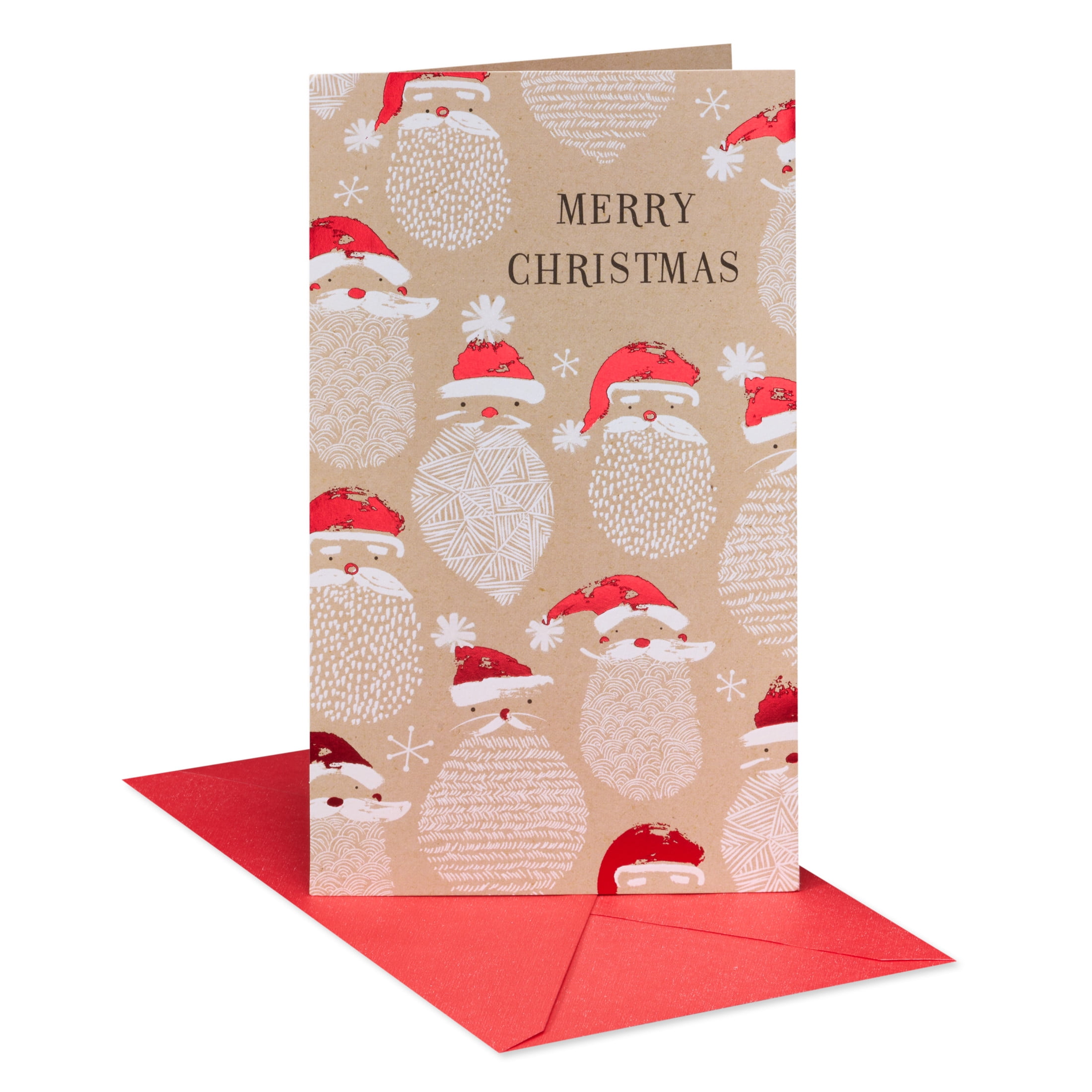 American Greetings Christmas Gift Card Holder - Jam-Packed With Jolly Design