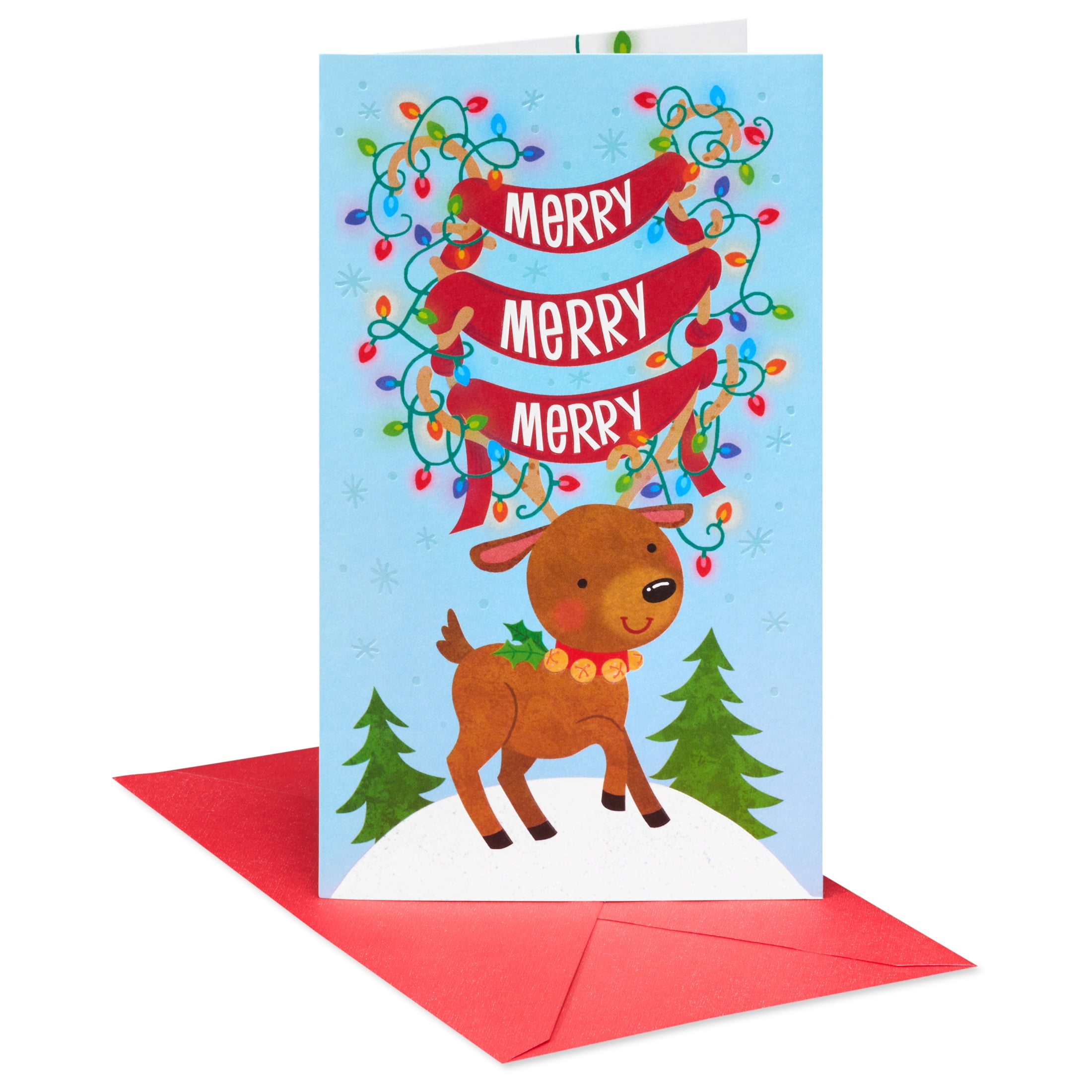 American Greetings Christmas Money/Gift Card Holder for Kids (Very Merry)