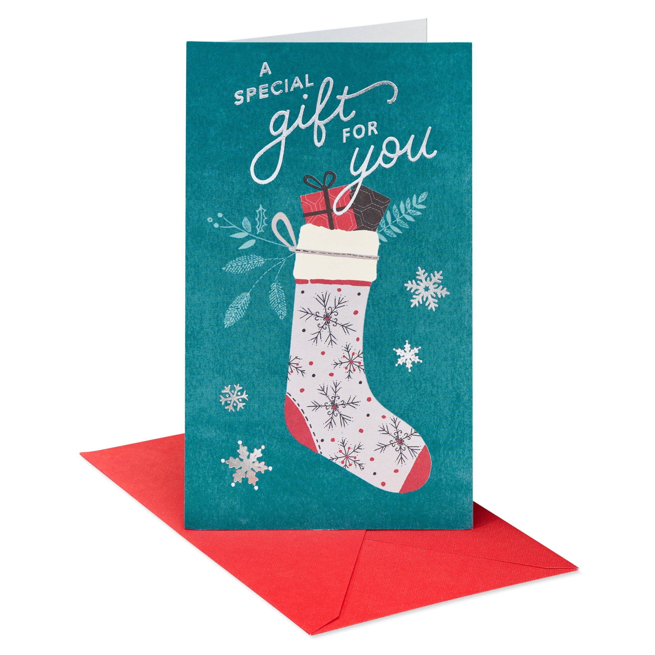 American Greetings Christmas Money/Gift Card Holder for Anyone (Filled with Lots of Love)