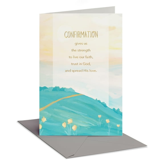 American Greetings Confirmation Card (Strength and Love)