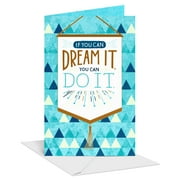 American Greetings Congrats Card for Anyone for Anyone Dream It