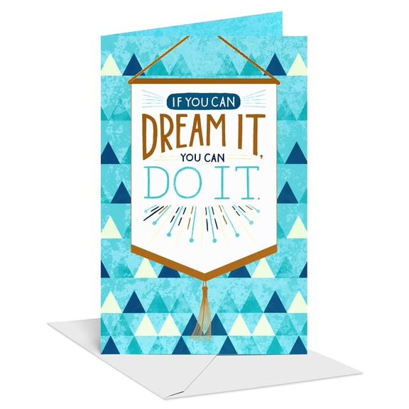 American Greetings Congrats Card for Anyone for Anyone (Dream It)